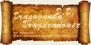 Dragovanka Dragucanović vizit kartica